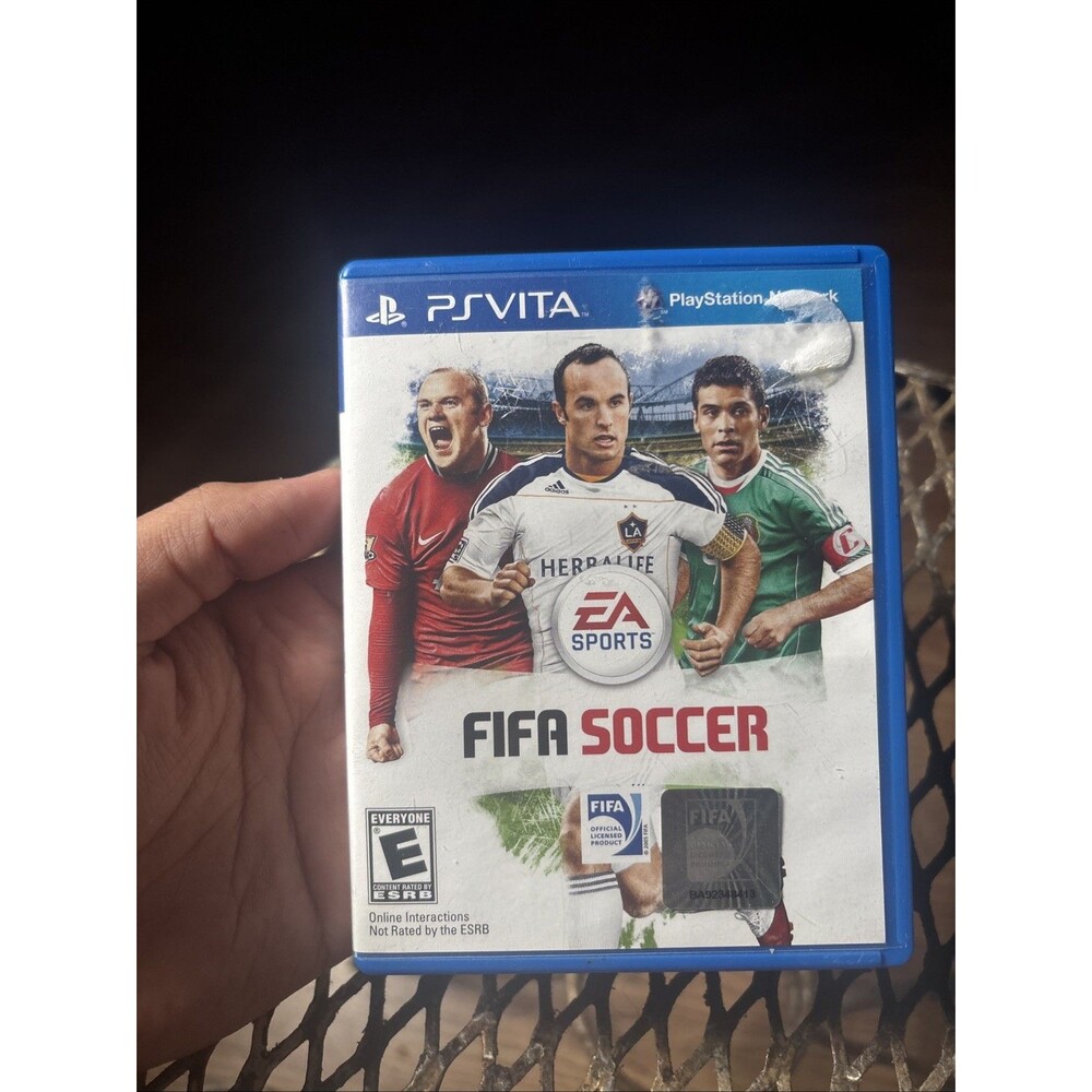FIFA Soccer (Sony PlayStation Vita, 2012)
